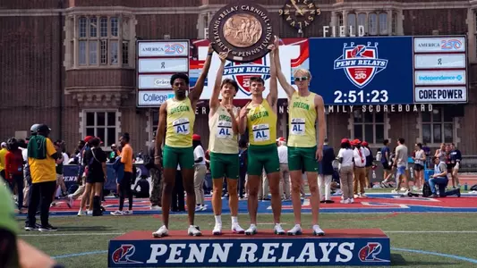 Penn Relays - mDMR victory (April 24, 2026)