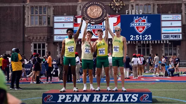 Penn Relays - mDMR victory (April 24, 2026)