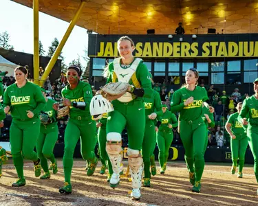 Oregon vs. Ohio State 4/25/26.