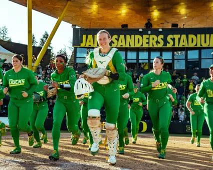 Oregon vs. Ohio State 4/25/26.