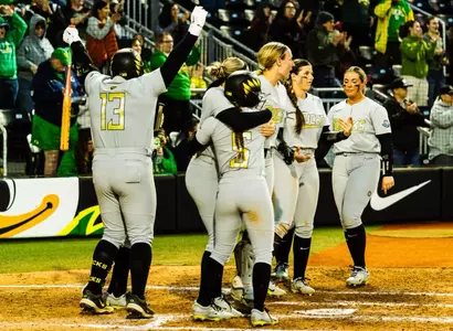 Oregon vs. University of Iowa 4/3/26.
