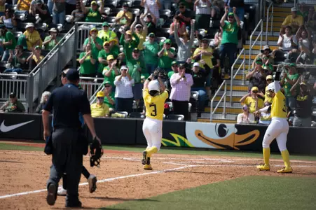 Oregon vs. University of Iowa 4/5/26.