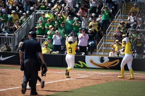Oregon vs. University of Iowa 4/5/26.