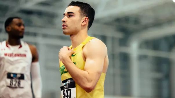 Aiden Carter - B1G Indoor heptathlon, day one