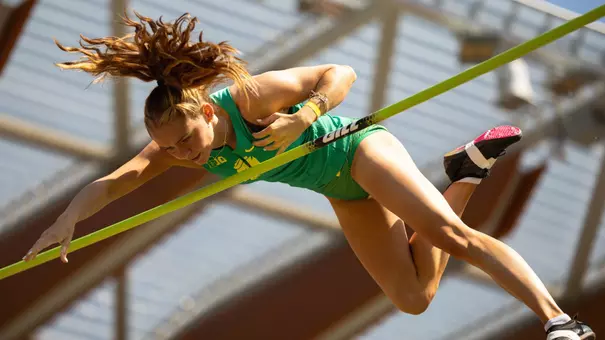 Emily Fitzsimmons, Oregon Twilight pole vault (May 8, 2026)
