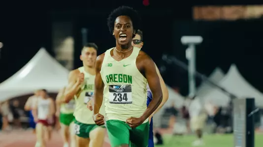 Luke Tewalt, B1G 10,000 meters finish (May 15, 2026)