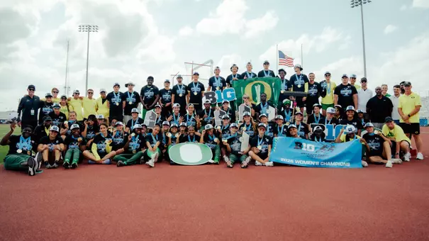 2026 Men's and Women's Big Ten Outdoor Champions (May 17, 2026)