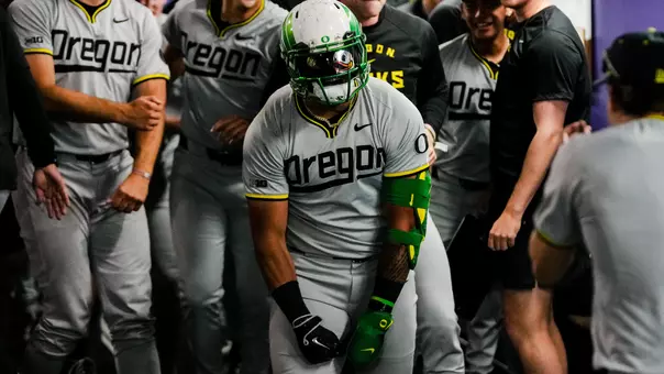 Lauaki HR Helment at Washington