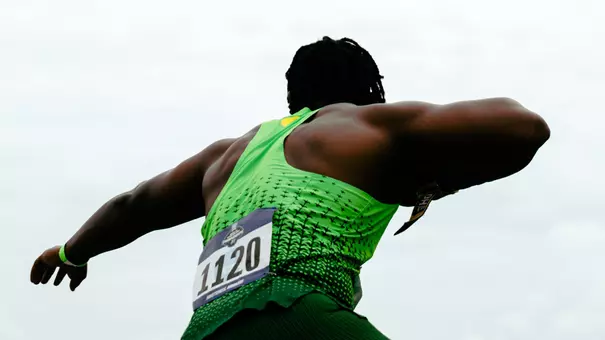 Kobe Lawrence, NCAA West shot put (May 27, 2026)