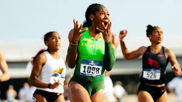 Aaliyah McCormick - NCAA West 100H reaction (May 30, 2026)