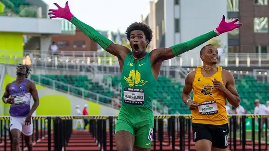 Kai Graves-Blanks, Oregon Team Invitational - 110m Hurdles (April 18, 2026)
