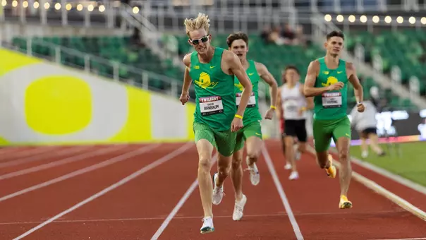 Simeon Birnbaum, Oregon Twilight - 800 meters (May 9)