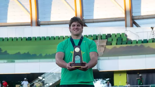 Ben Smith Podium