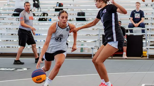 Fiso USAB 3x3 Nations League Team
