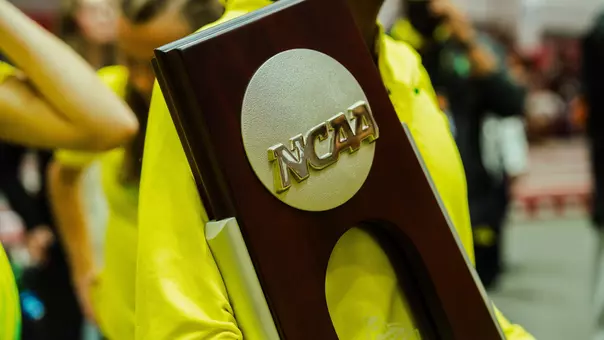 NCAA trophy - Indoor Championships (March 2026)