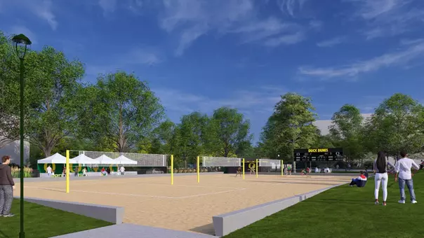 Oregon Beach Volleyball