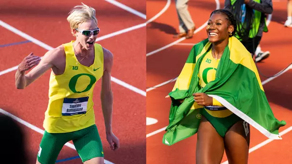 Birnbaum, McCormick - The Bowerman semifinalists