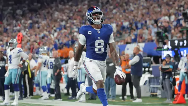 NFL: Dallas Cowboys at New York Giants