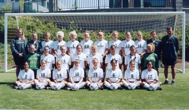2001 Soccer Team