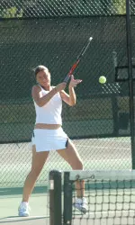 Spartan Women's Tennis Opens Play at ITA Southeast Regionals Image