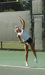 Novo Wins First Round Singles Match At ITA Southeast Regionals Image