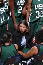 10 Questions with Women's Basketball Head Coach Tammy George Image