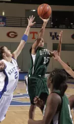 Johnson, Spartans Rebound In 52-50 Win Over Bethune-Cookman Image