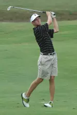 Gallman Moves Into First at Sea Trail Intercollegiate Image