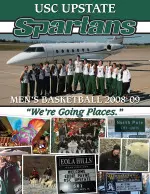 2008-09 USC Upstate Men's Basketball Media Guide Image