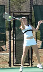 Spartans Finish First Day At ITA Southeast Regionals Image