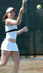 Novo and Milovanovic Finish Up Perfect Weekends At Wofford Fall Challenge Image