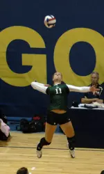 Lubura's Double-Double Not Enough As Upstate Falls To Mercer, 3-1 Image