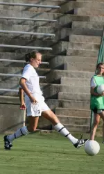 Nolff's Game Winning Goal Leads Spartans Over Lady Bisons, 2-1 Image