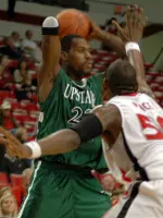 Davis Leads Upstate Cause At Georgia, Spartans Fall To Bulldogs Image