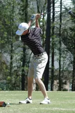 Spartans, Hatters Tied Atop Stetson Tourney Leaderboard Image