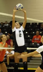 Mauldin Reaches 1,000 Assists At DI Level Image