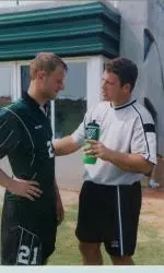 Former Spartan Coach, Keeper Set For DI National Championship Game Image