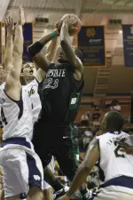 Boston College Holds Off Determined Upstate Image