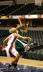 Johnson's All-Tournament Performance Leads Spartans To Near-Upset Of Oakland Image