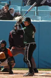 Quevedo Helps Spartans To Split With Lipscomb Image