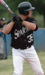 Blue Hose Score Eight Straight Runs To Take Out Spartans, 10-7 Image