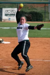 Childers Breaks Single-Season Strikeouts Record Image