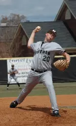 Branham Pitches Upstate To Doubleheader Split With Gardner-Webb Image