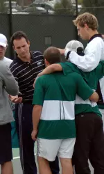 Upstate Tennis Matches vs. Campbell Rescheduled For Thursday Image