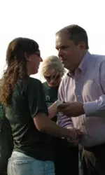 Spartans Get Conference Championship Rings At The Stadium Party Image