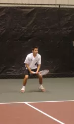 Men's Tennis Wraps Up First Day Of USC Upstate Fall Tournament Image