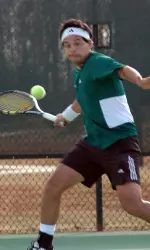 Men's Tennis Wraps Up The USC Upstate Fall Tournament Image
