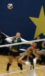 Spartans Use Heart, But Narrowly Fall To First-Place Lady Ospreys, 3-2 Image