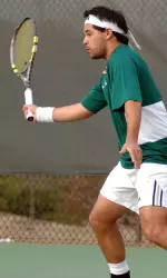 10 Questions with Men's Tennis Player Leandro Osorio Image