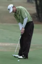Upstate Battles Conditions, Stands 13th At Hawks Invitational Image